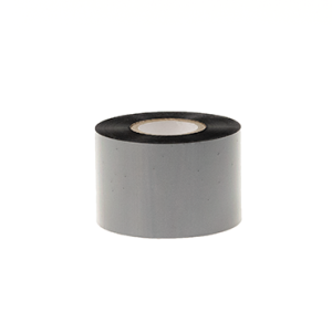 Ріббон GRAPHITE WAX 45 мм * 300 м 1" OUT восковий, чорний (стрічка для термотрансферного друку) - Зображення 1