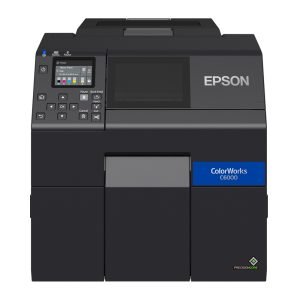 Принтер кольорових етикеток EPSON ColorWorks C6000Ae bk/mk з різаком - Зображення 2