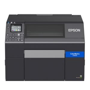 Принтер кольорових етикеток EPSON ColorWorks C6500Ae bk/mk з різаком - Зображення 2